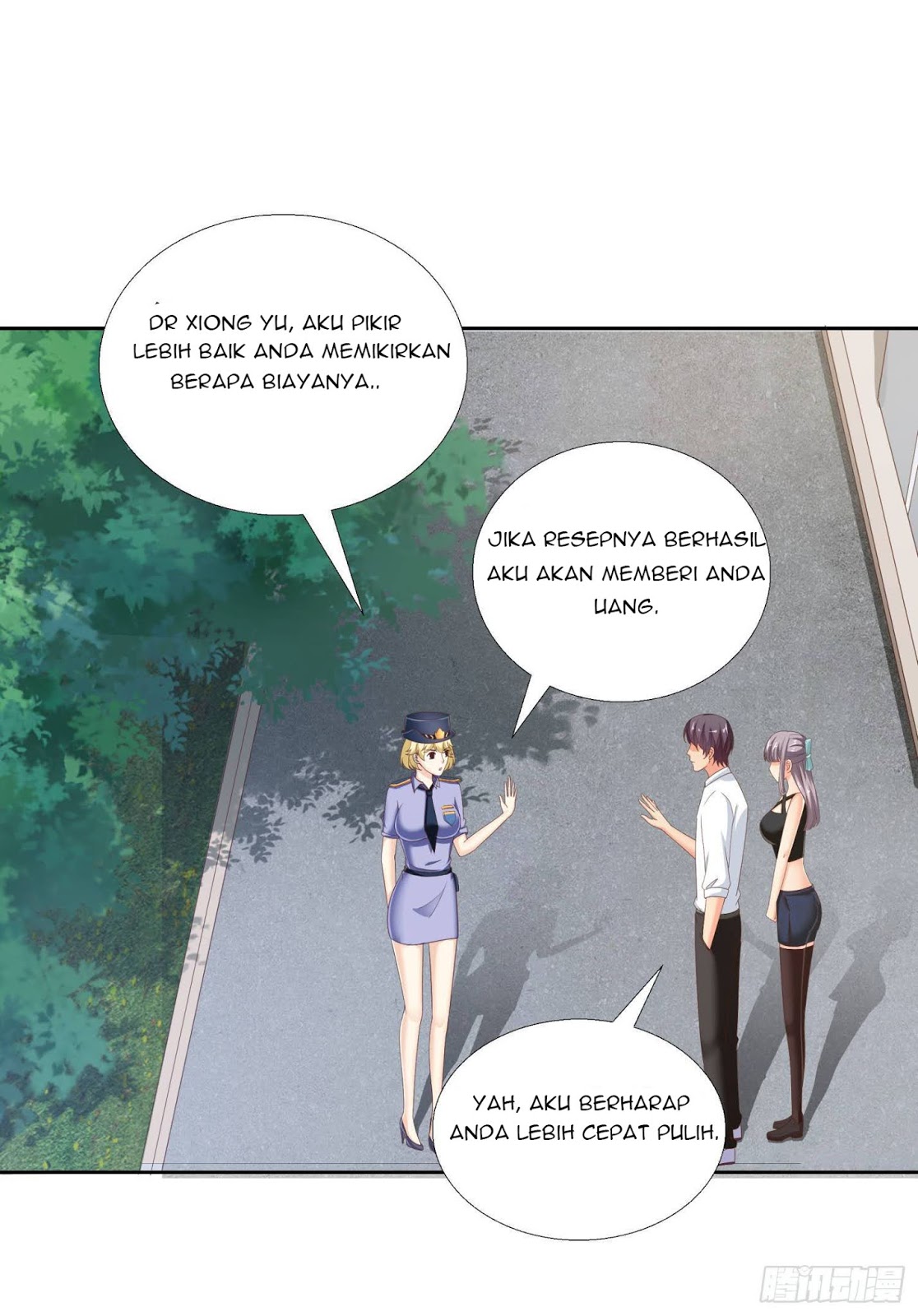 Baca Manhua Super School Doctor Chapter 42 Gambar 2
