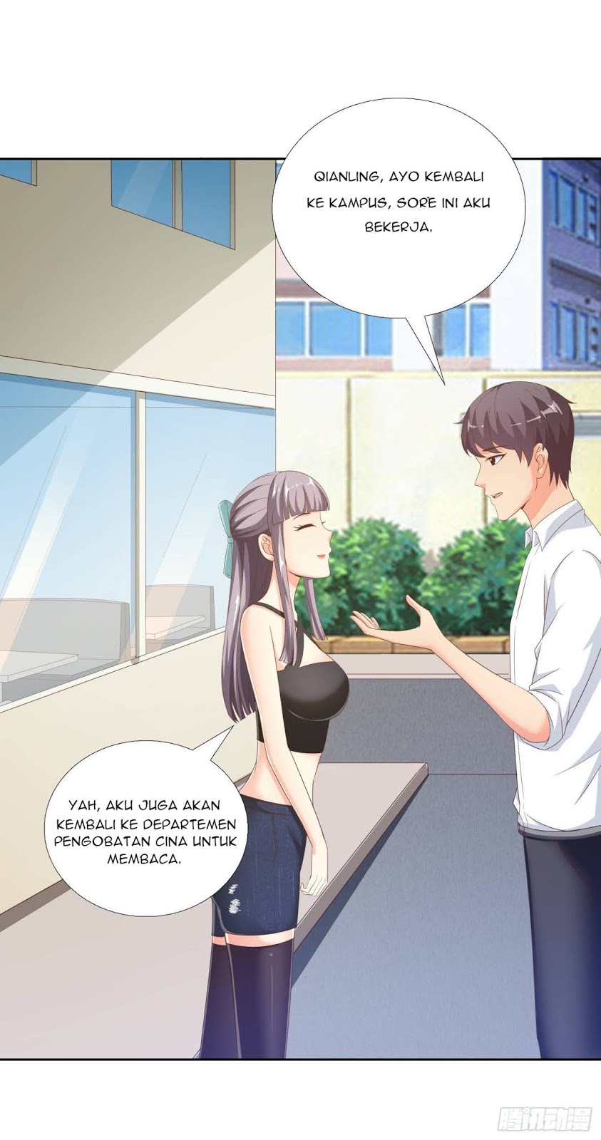 Super School Doctor Chapter 42 Gambar 4