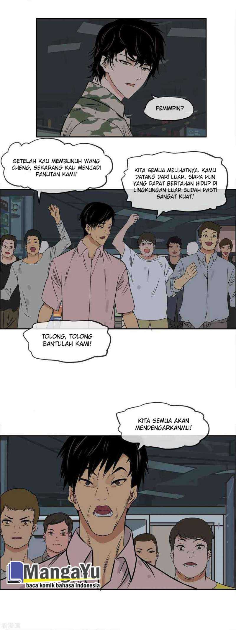 Zoombie City Chapter 15 Gambar 10