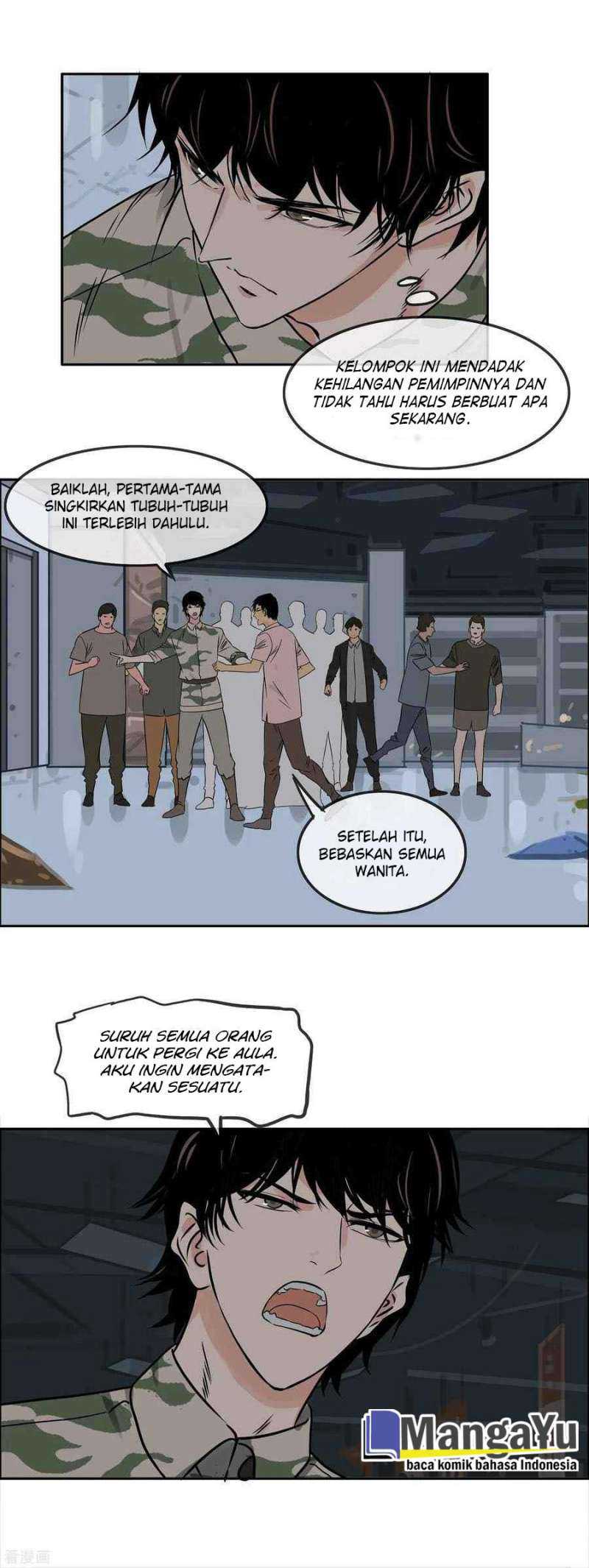 Zoombie City Chapter 15 Gambar 11
