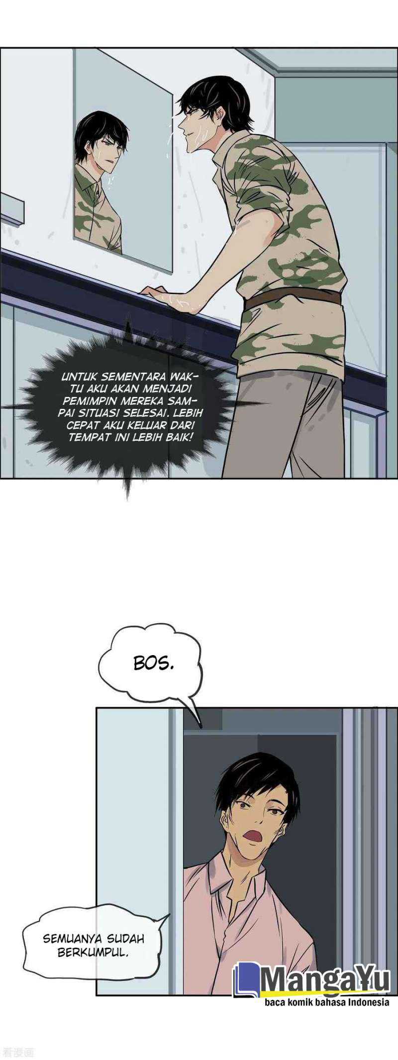 Zoombie City Chapter 15 Gambar 13