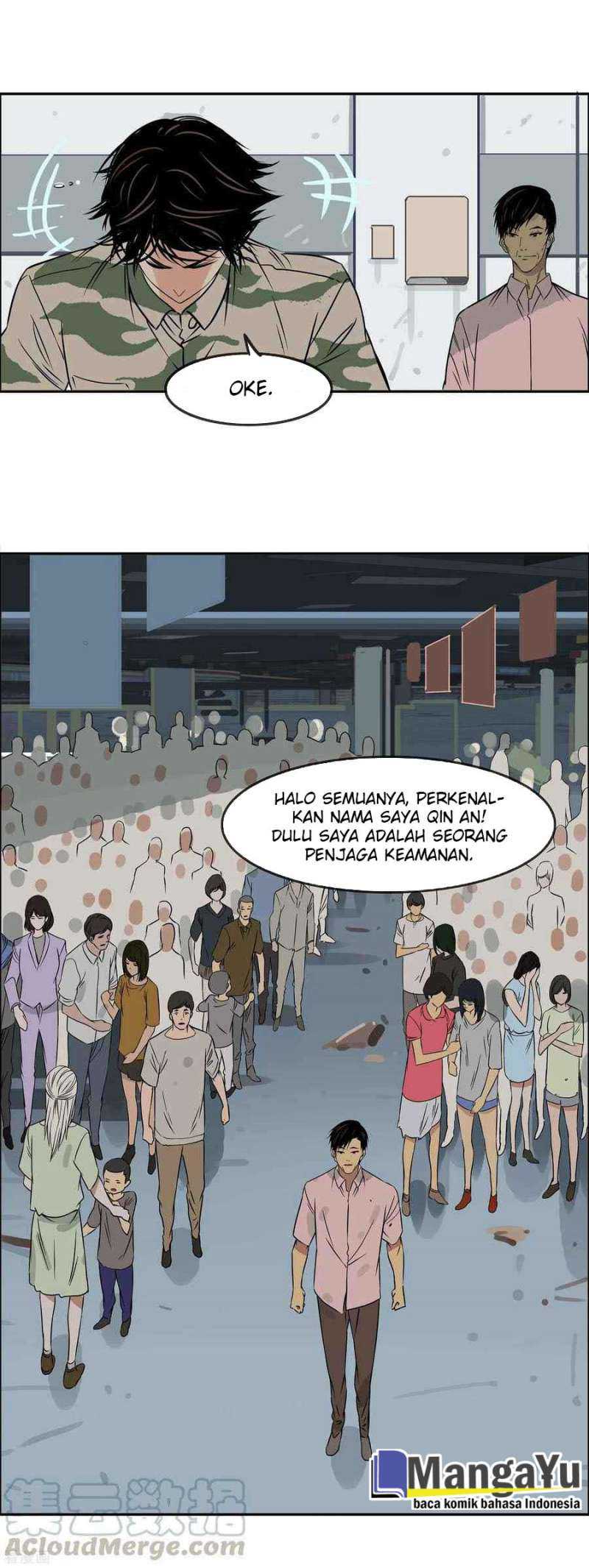 Zoombie City Chapter 15 Gambar 14