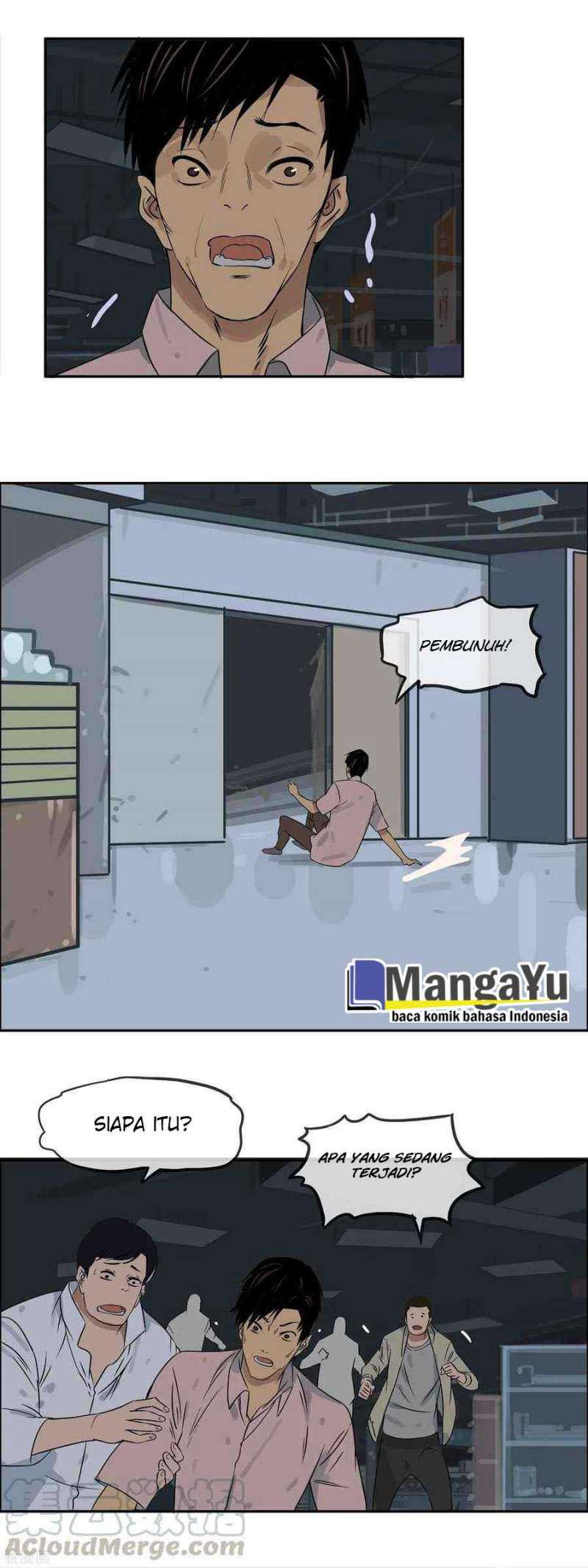 Zoombie City Chapter 15 Gambar 6