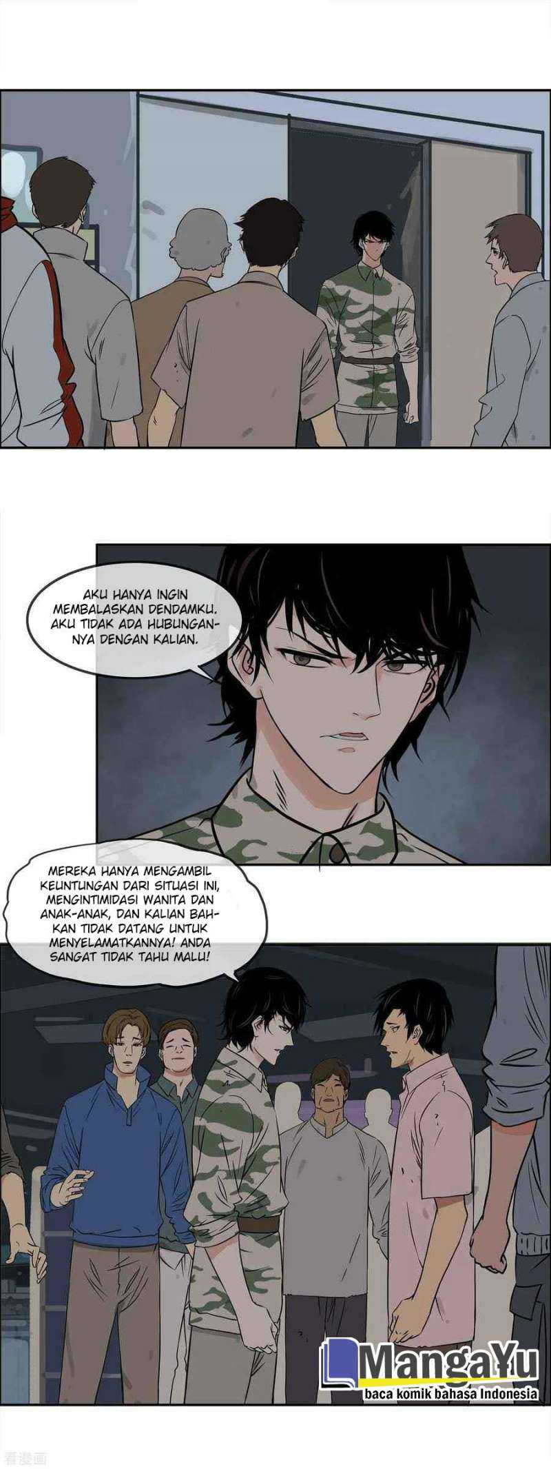 Zoombie City Chapter 15 Gambar 7