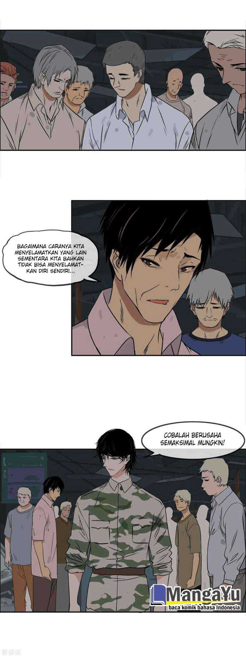 Zoombie City Chapter 15 Gambar 8