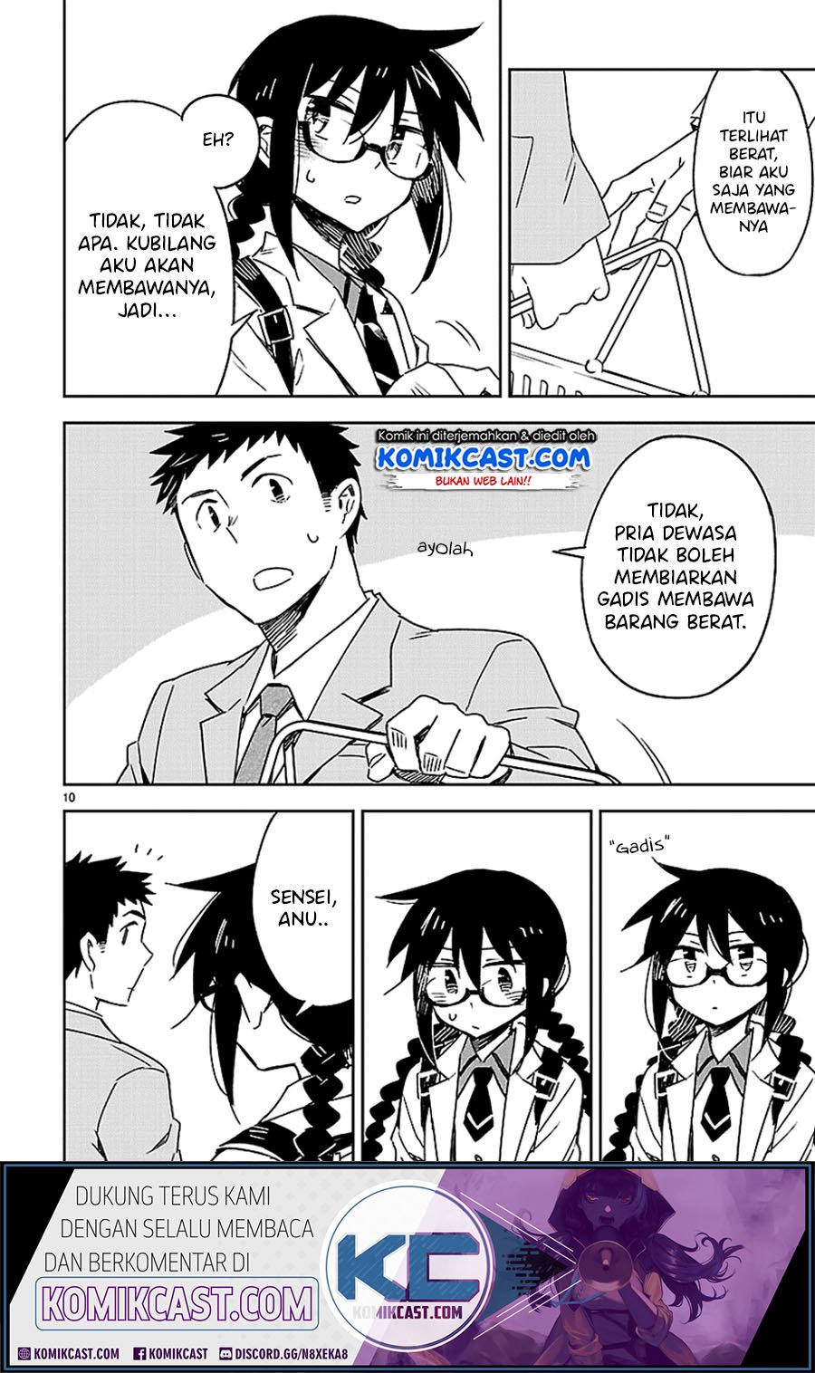Omaera Zenin Mendokusai! Chapter 24 Gambar 13