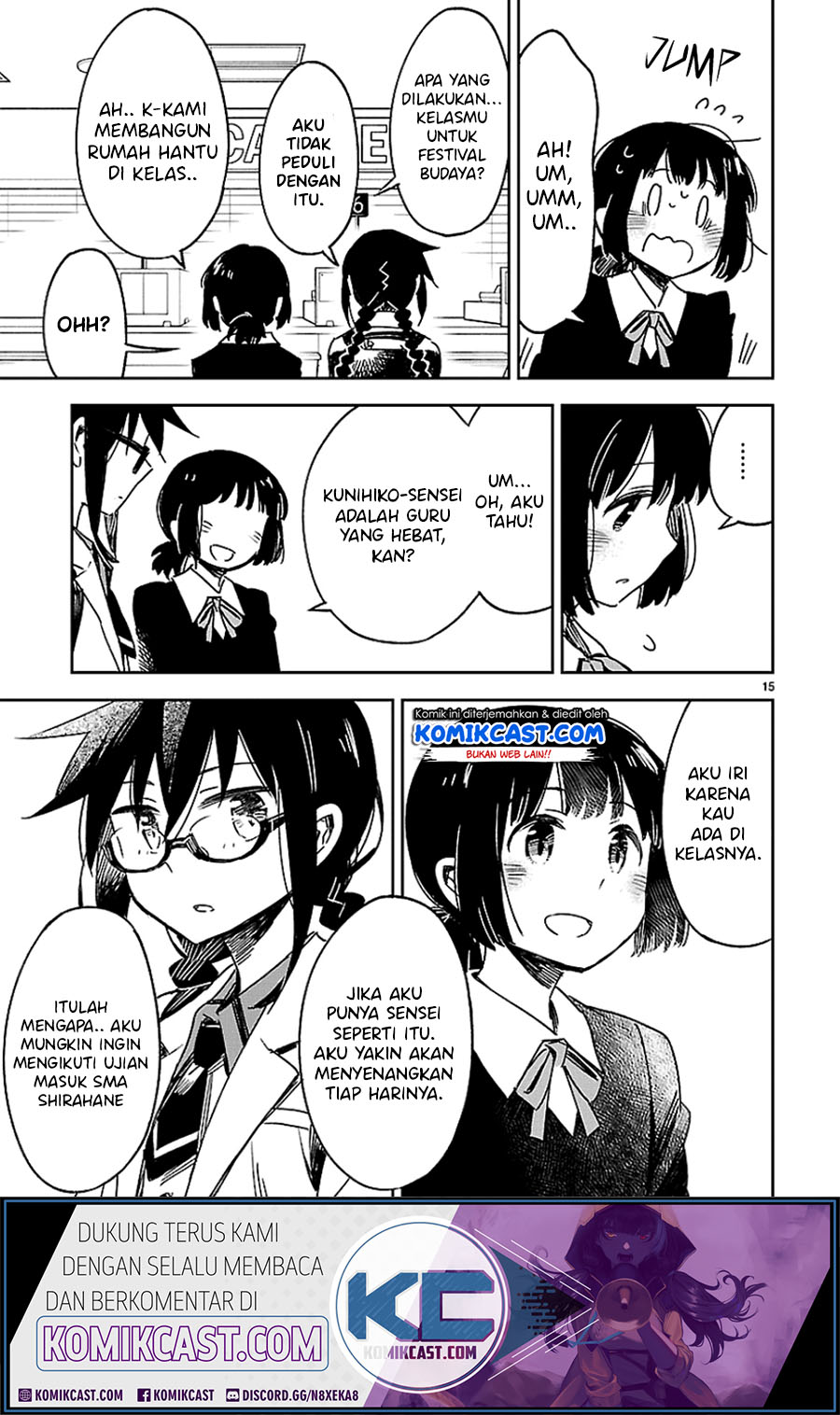 Omaera Zenin Mendokusai! Chapter 24 Gambar 18