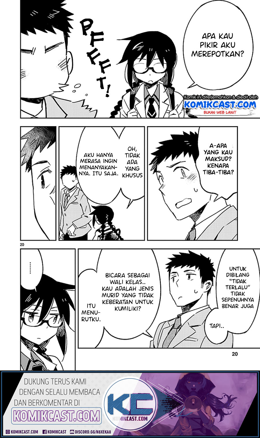 Omaera Zenin Mendokusai! Chapter 24 Gambar 23
