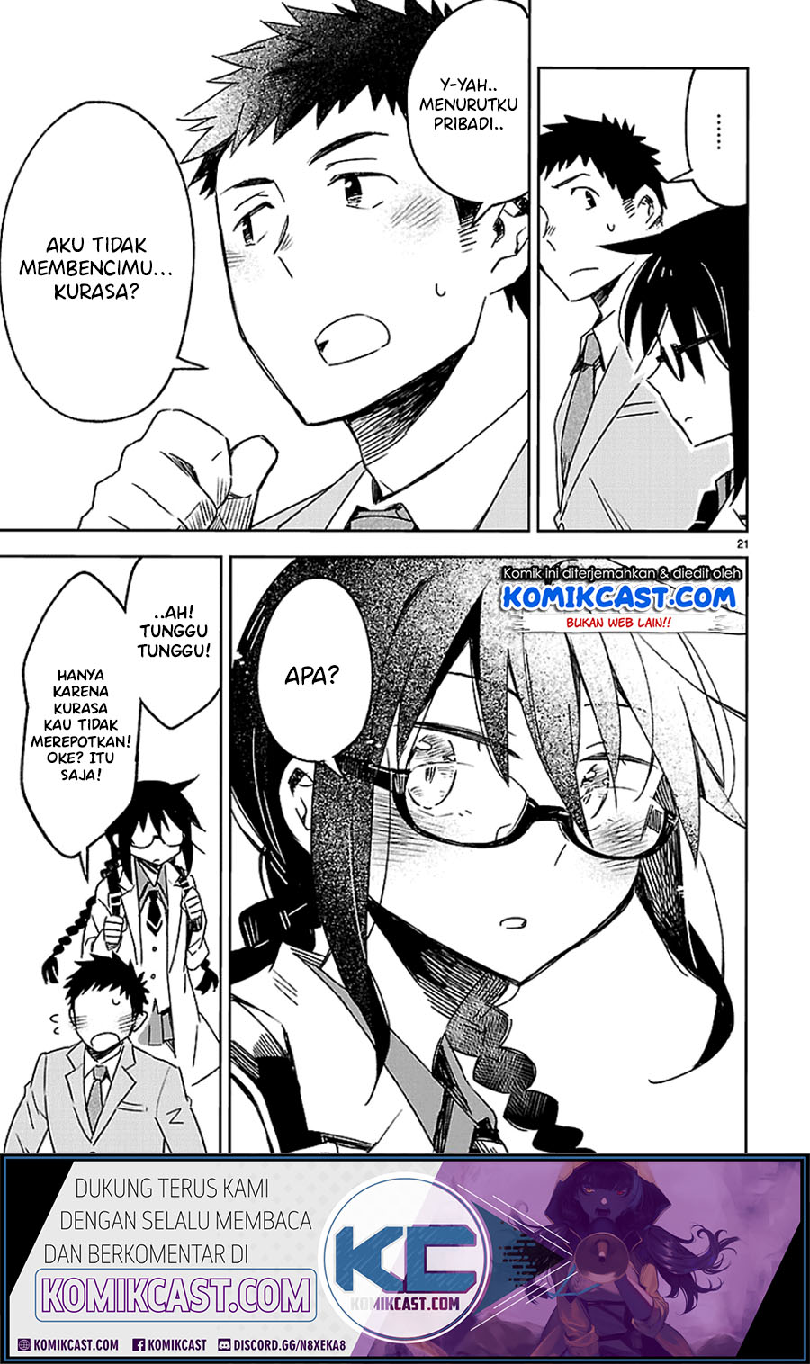 Omaera Zenin Mendokusai! Chapter 24 Gambar 24