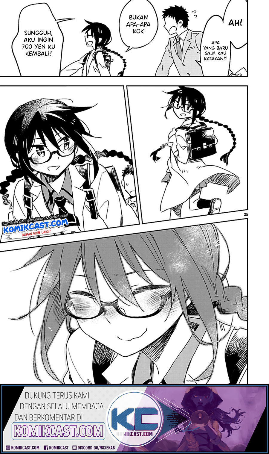 Omaera Zenin Mendokusai! Chapter 24 Gambar 28