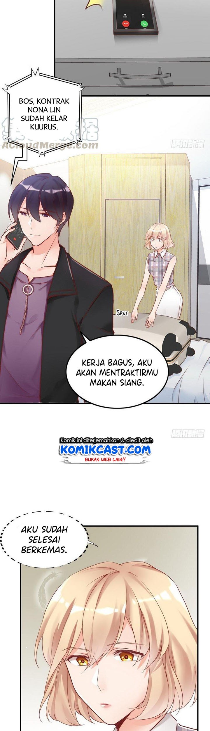 My Wife is Cold-Hearted Chapter 85 Gambar 6