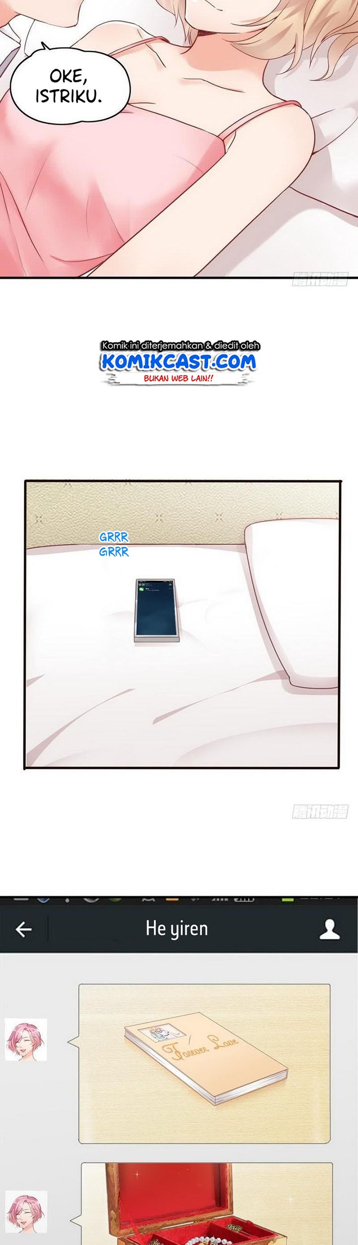 My Wife is Cold-Hearted Chapter 85 Gambar 12