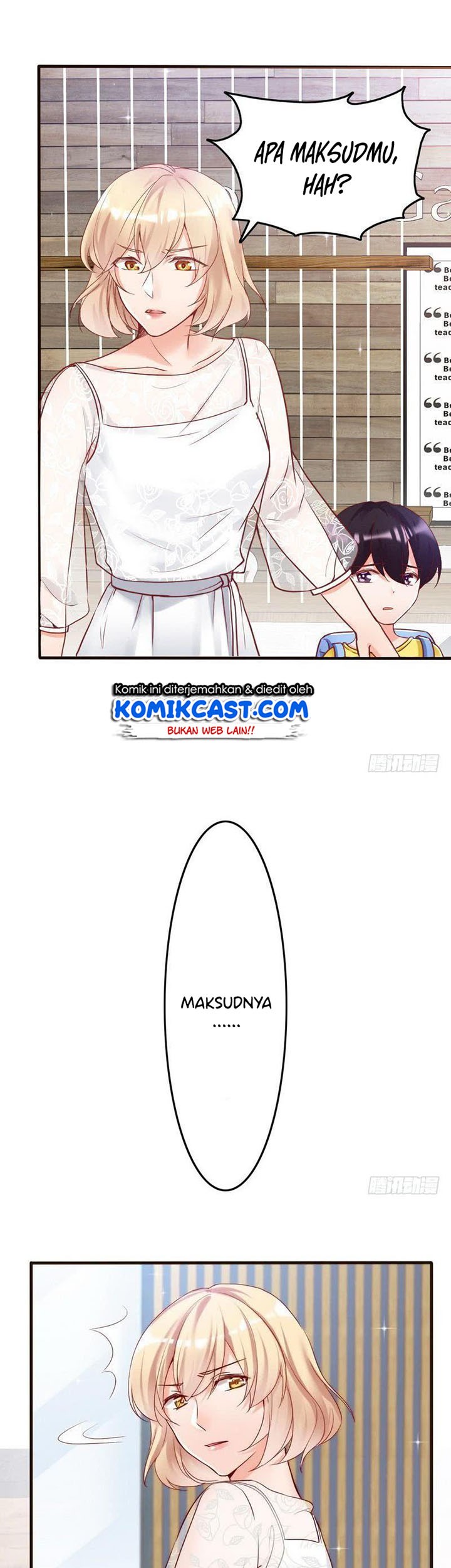My Wife is Cold-Hearted Chapter 85 Gambar 16