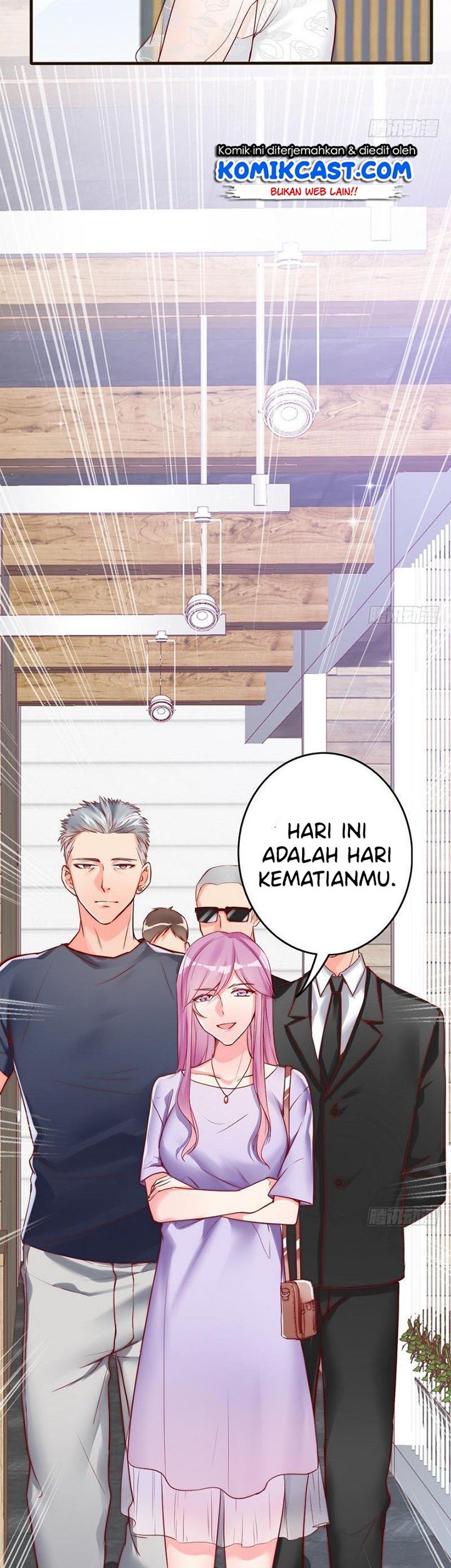 My Wife is Cold-Hearted Chapter 85 Gambar 17