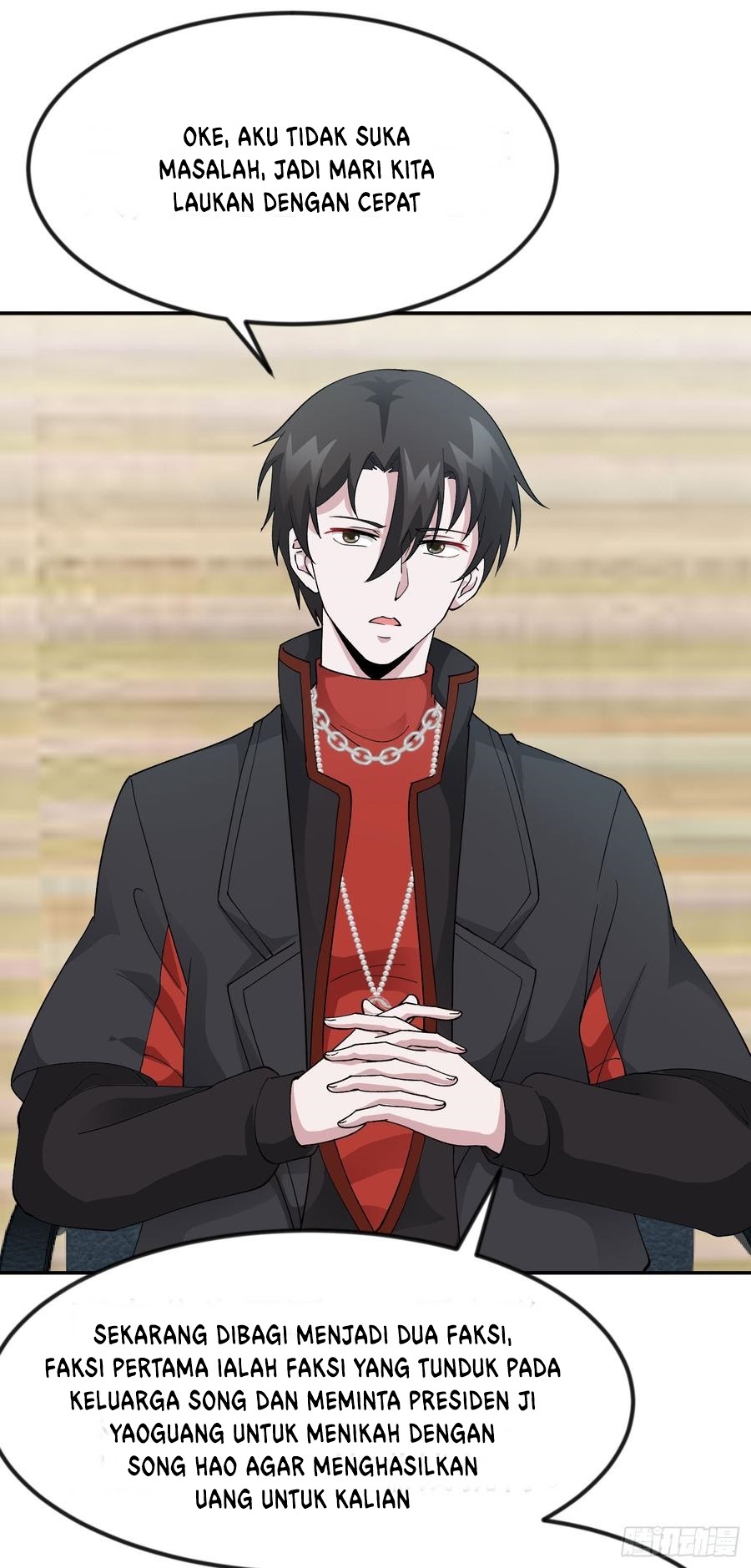 Chaos Emperor Chapter 23 Gambar 24