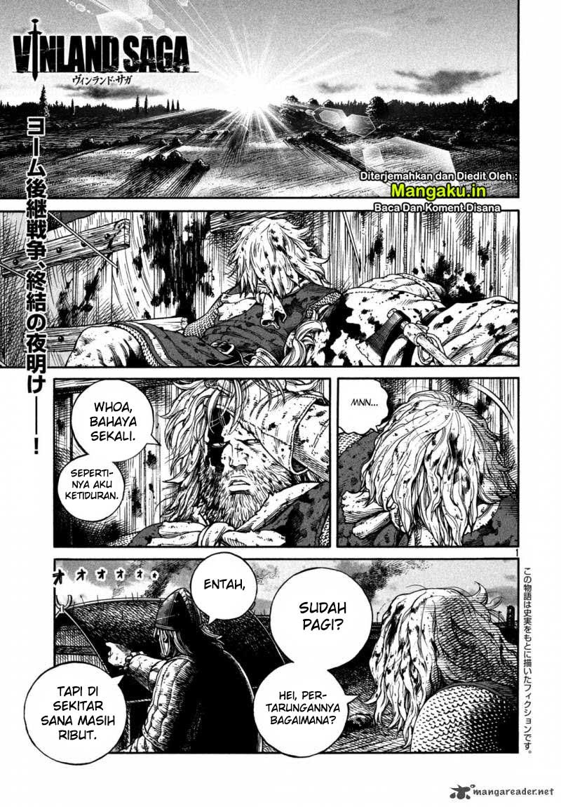 Baca Manga Vinland Saga Chapter 158 Gambar 2