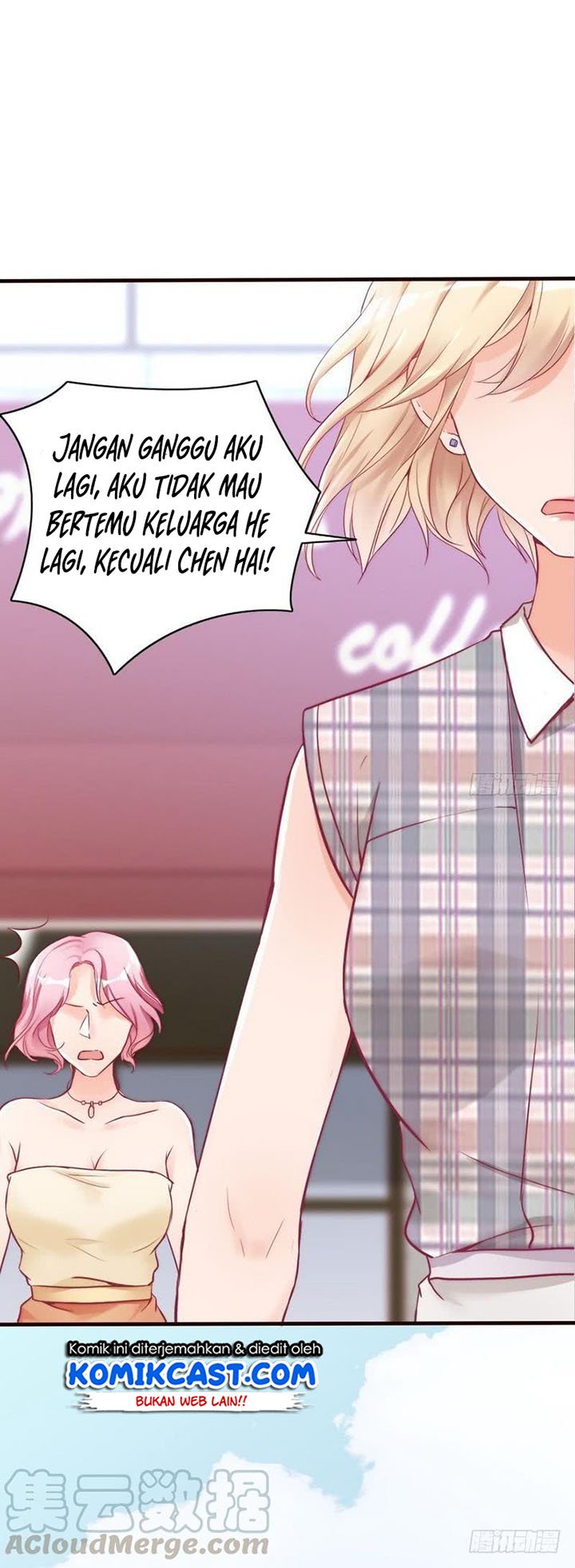 My Wife is Cold-Hearted Chapter 84 Gambar 14