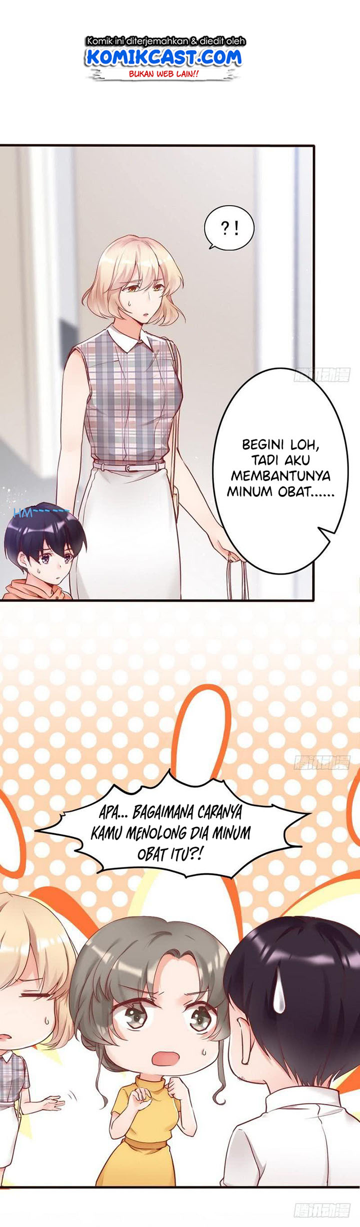 My Wife is Cold-Hearted Chapter 84 Gambar 25