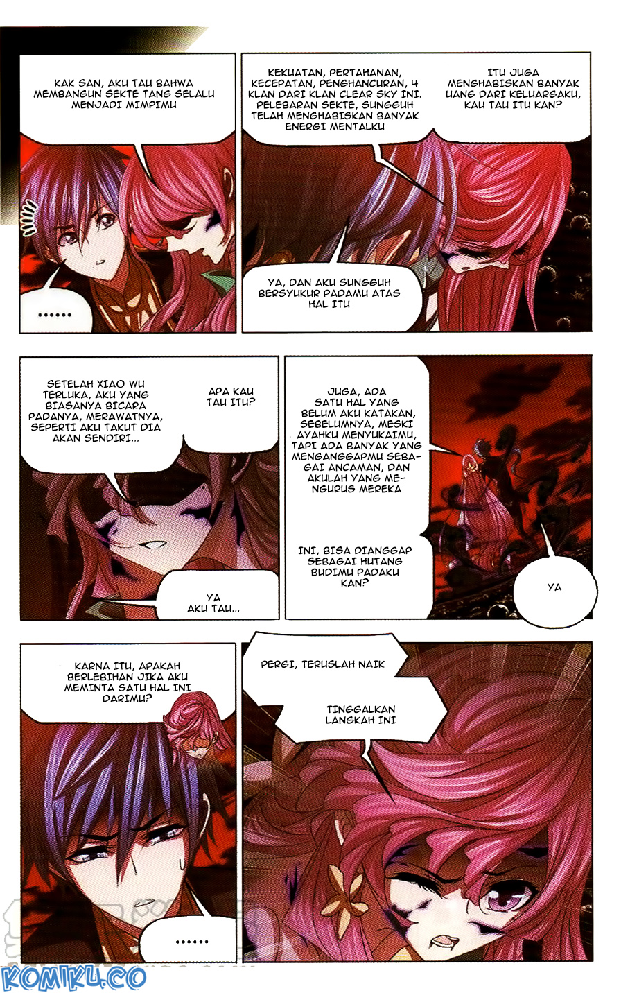 Soul Land Chapter 258 Gambar 15