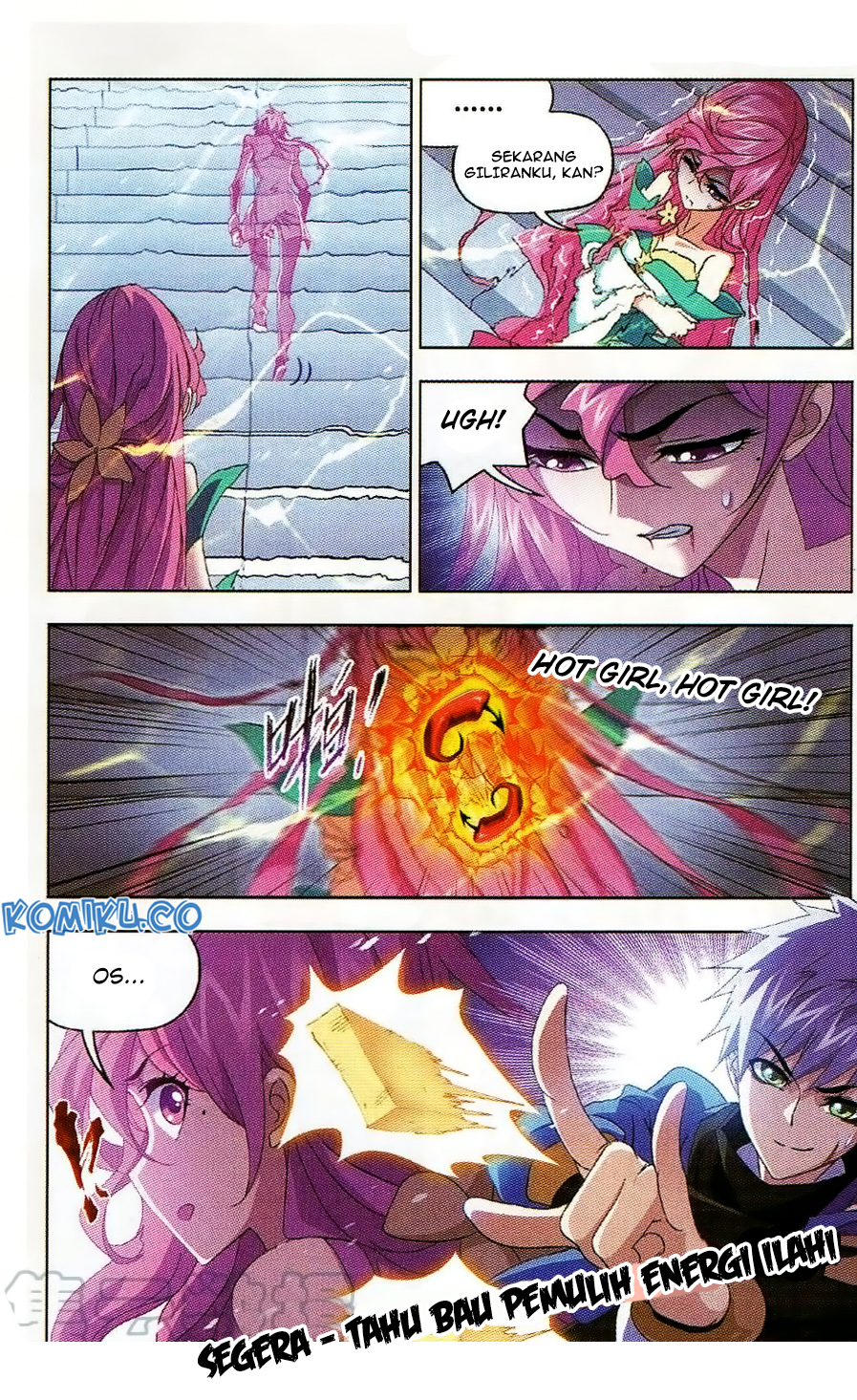 Soul Land Chapter 258 Gambar 19
