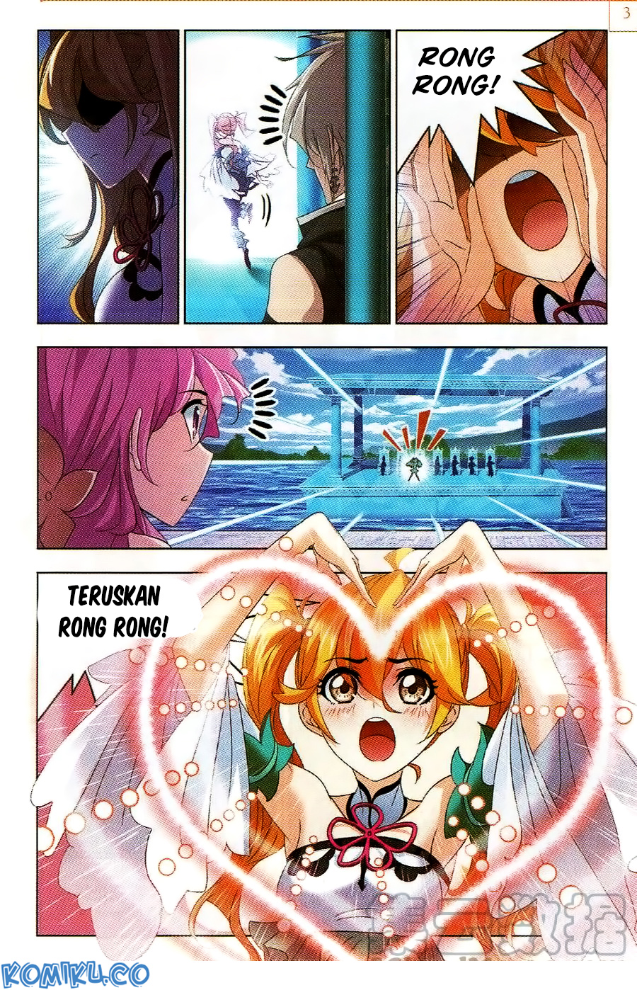 Soul Land Chapter 258 Gambar 20