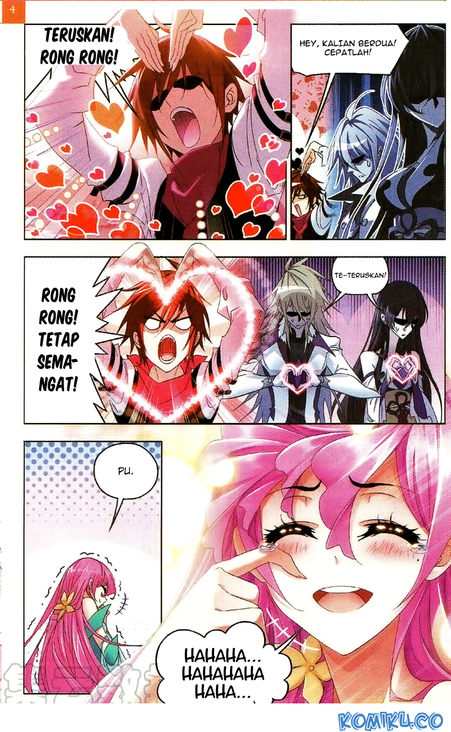 Soul Land Chapter 258 Gambar 21