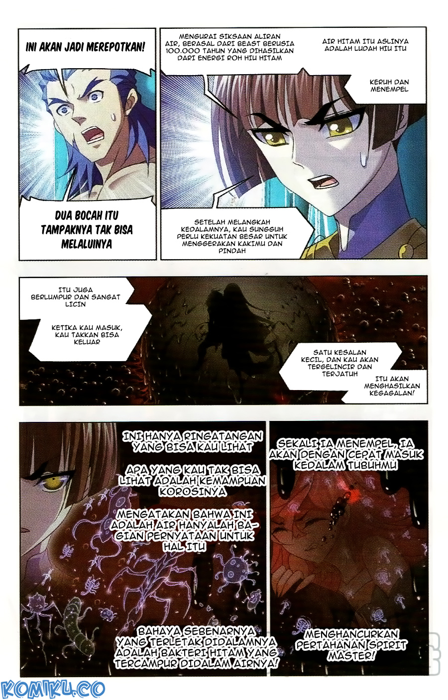 Soul Land Chapter 258 Gambar 4