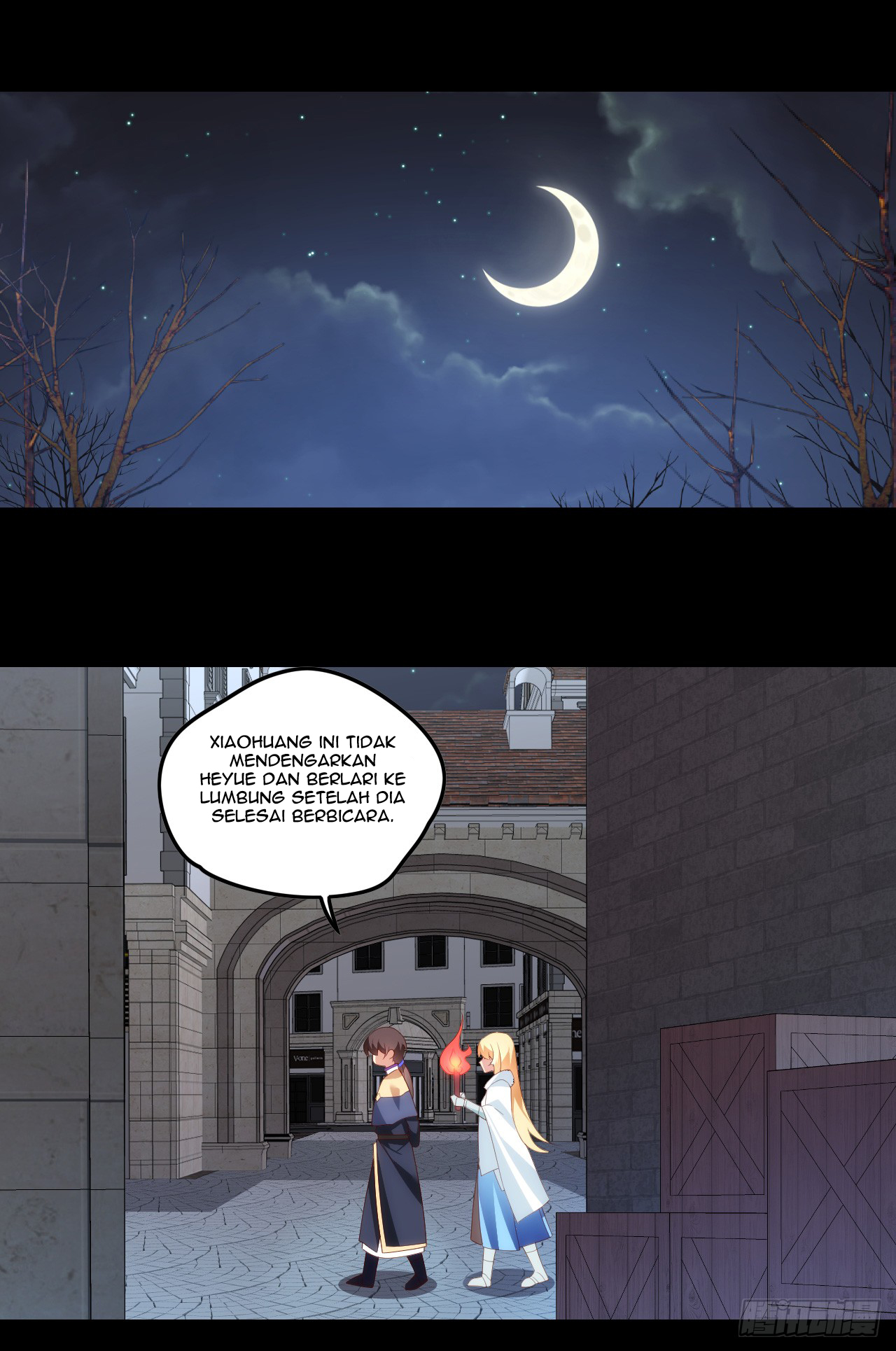 Useless Young Master Chapter 36 Gambar 21