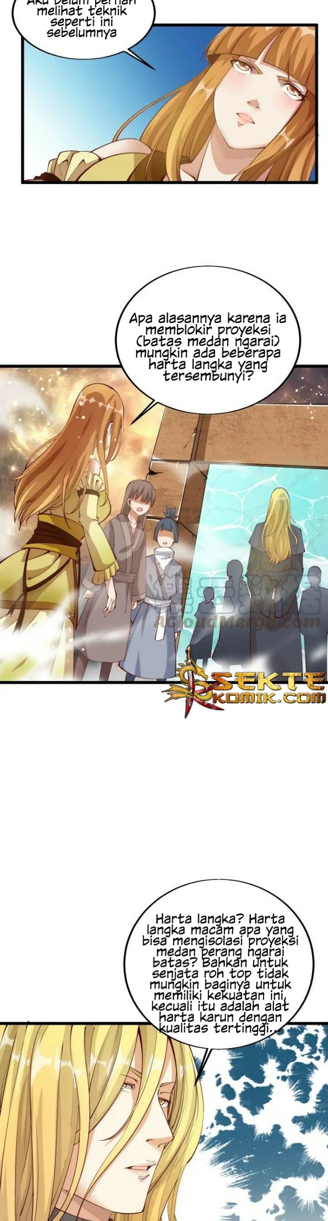 Return of The Avenger Chapter 36 Gambar 20