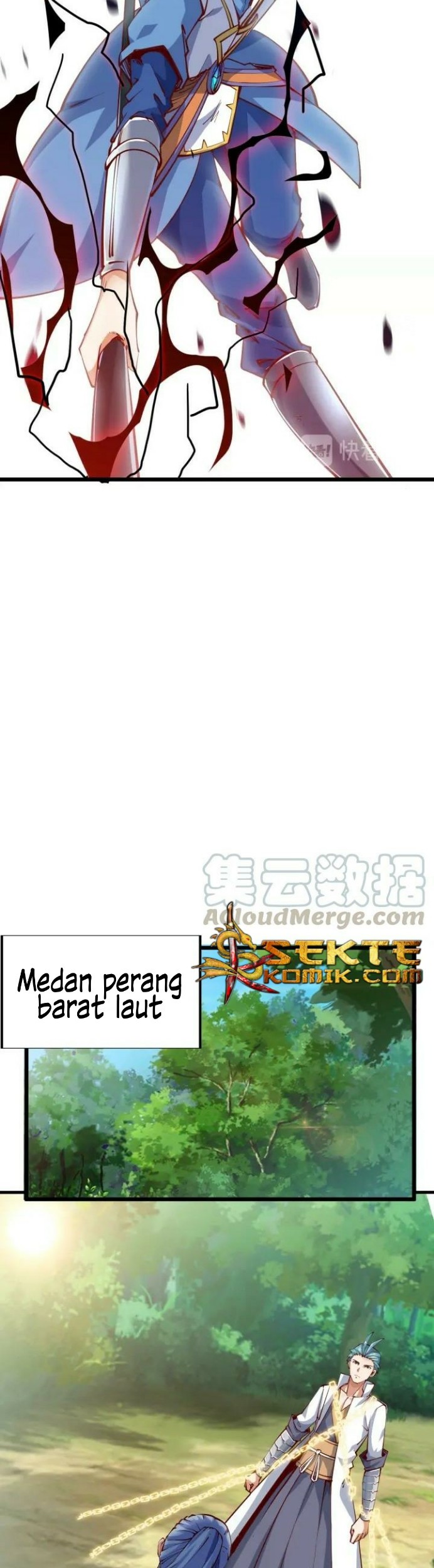 Return of The Avenger Chapter 36 Gambar 28
