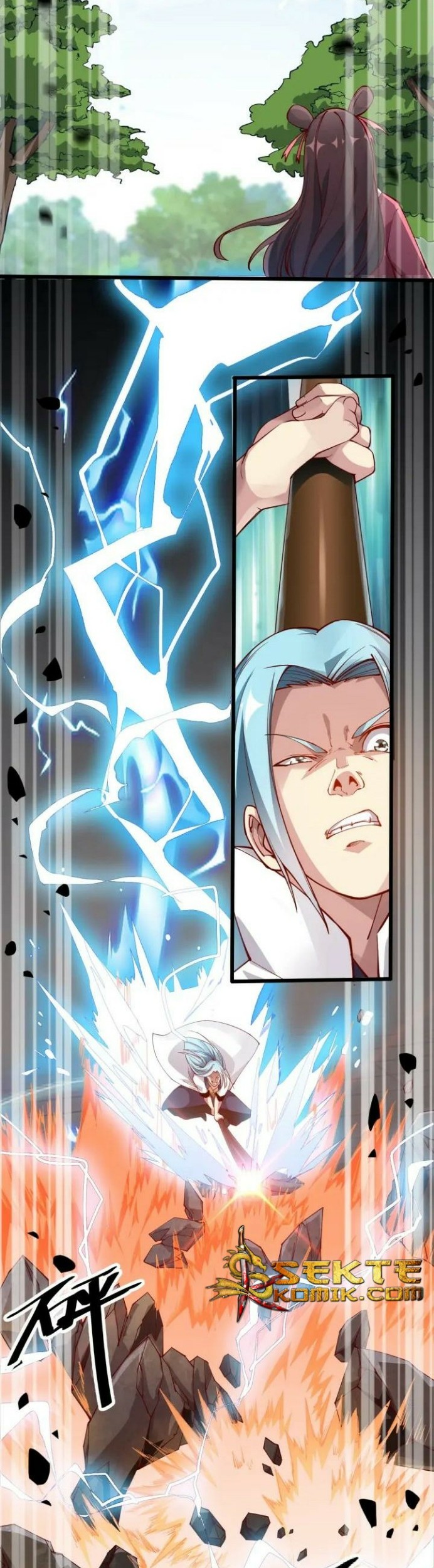 Return of The Avenger Chapter 35 Gambar 50
