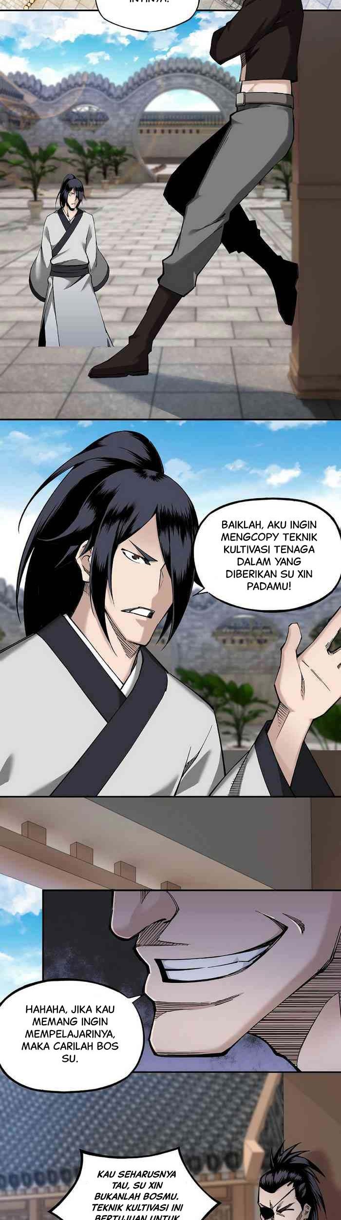 Greatest Boss System Chapter 10 Gambar 43