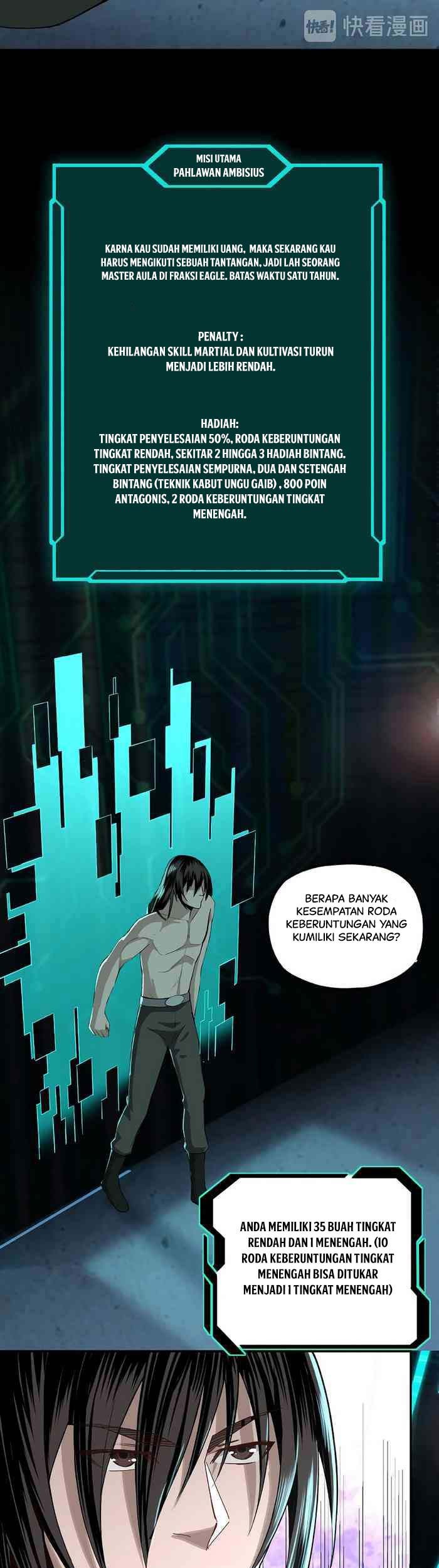 Greatest Boss System Chapter 10 Gambar 6