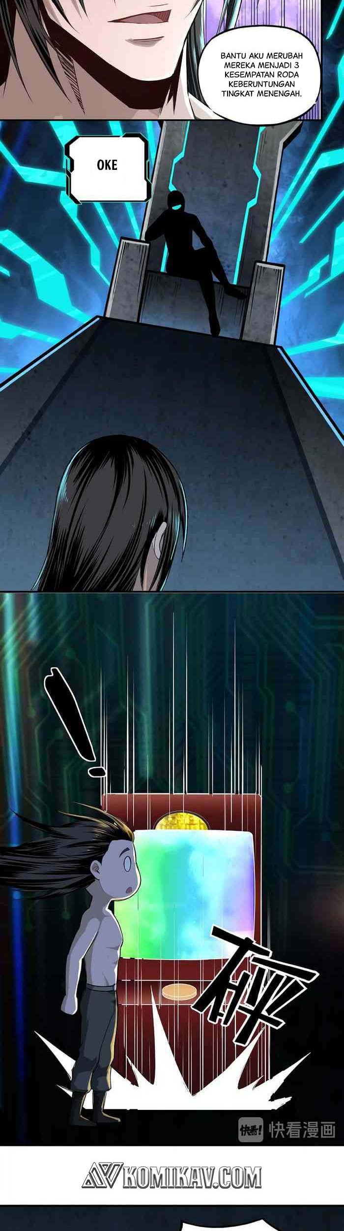 Greatest Boss System Chapter 10 Gambar 7