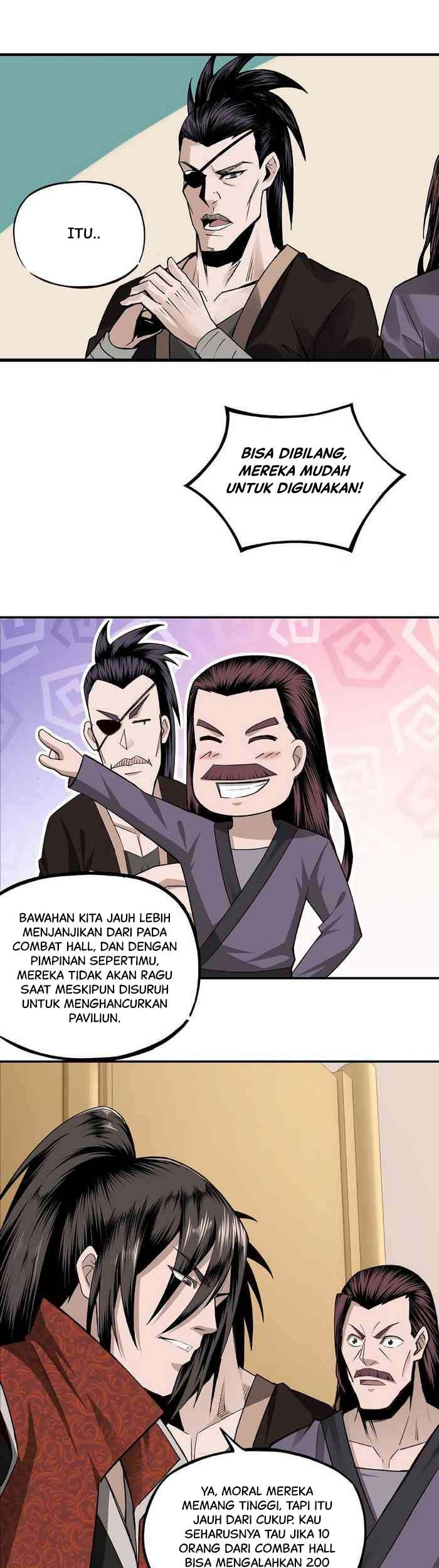 Greatest Boss System Chapter 10 Gambar 21