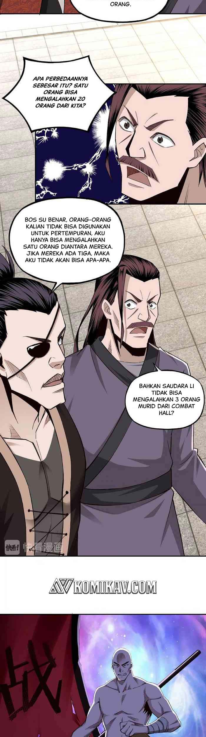 Greatest Boss System Chapter 10 Gambar 22