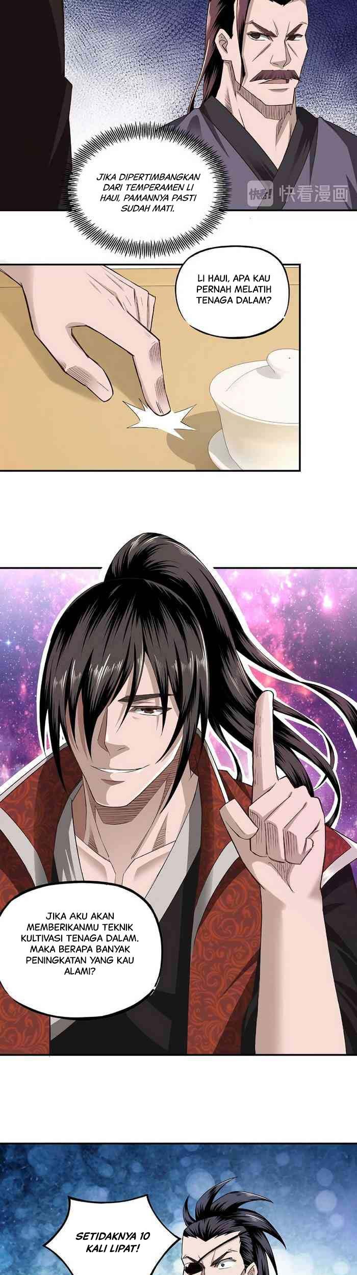 Greatest Boss System Chapter 10 Gambar 25