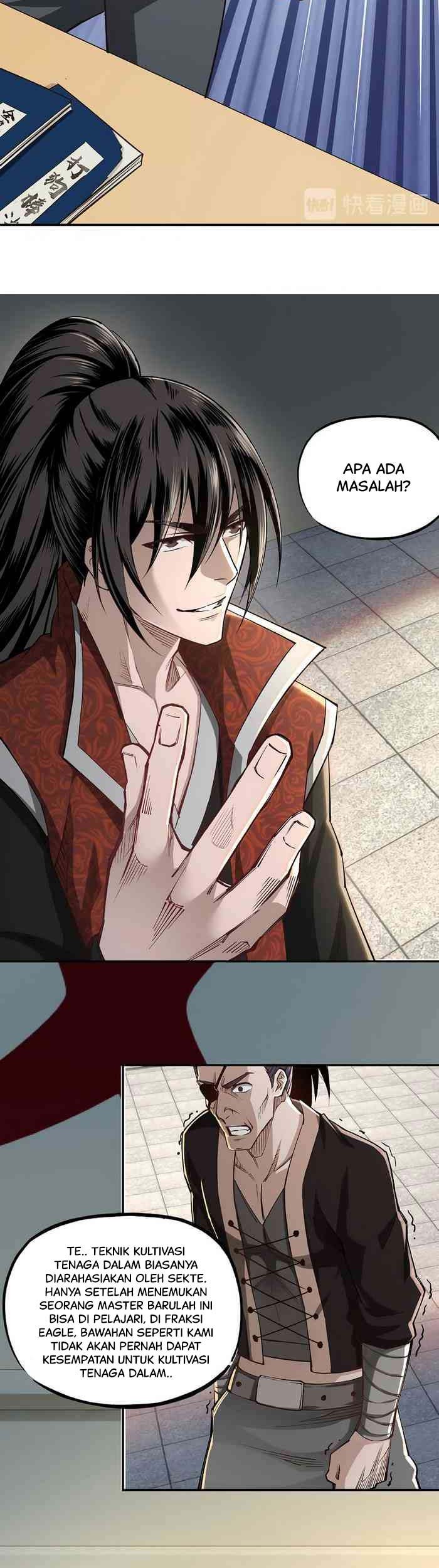 Greatest Boss System Chapter 10 Gambar 27