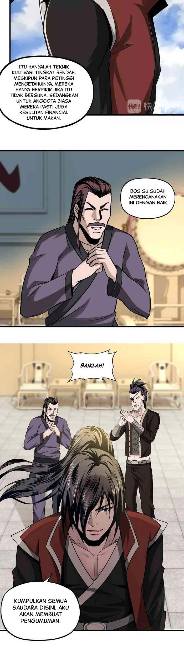 Greatest Boss System Chapter 10 Gambar 32