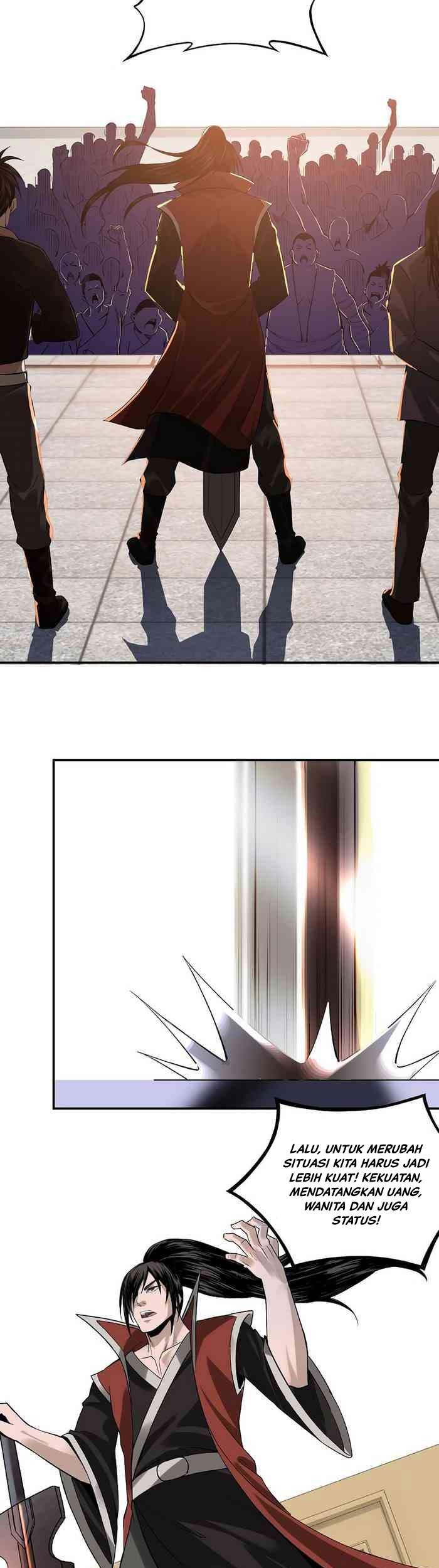 Greatest Boss System Chapter 10 Gambar 37