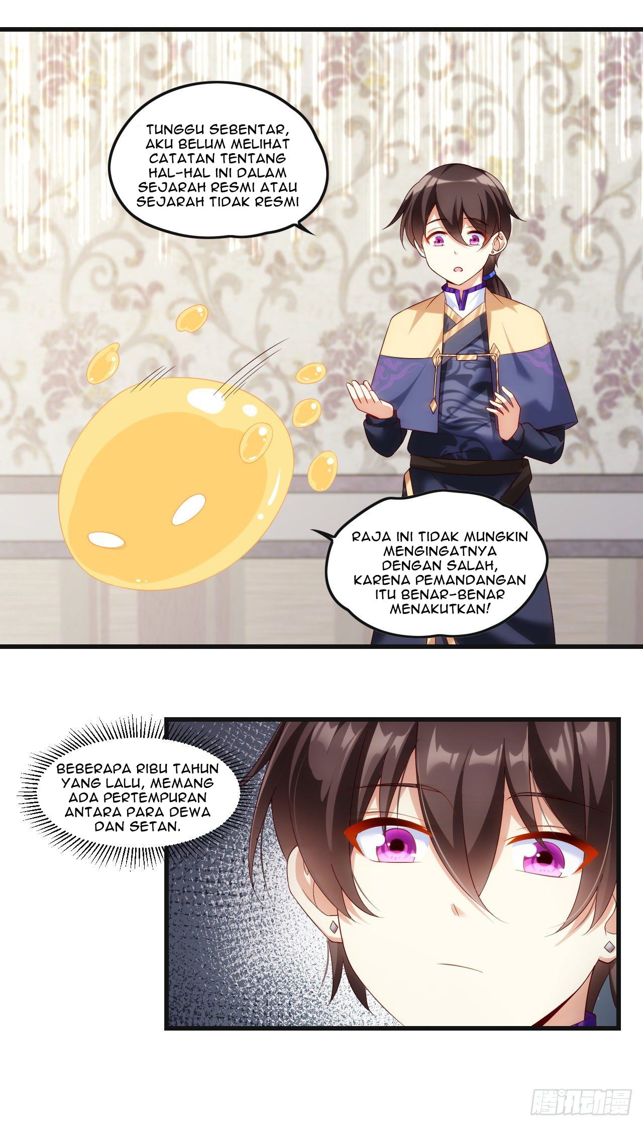 Useless Young Master Chapter 35 Gambar 20