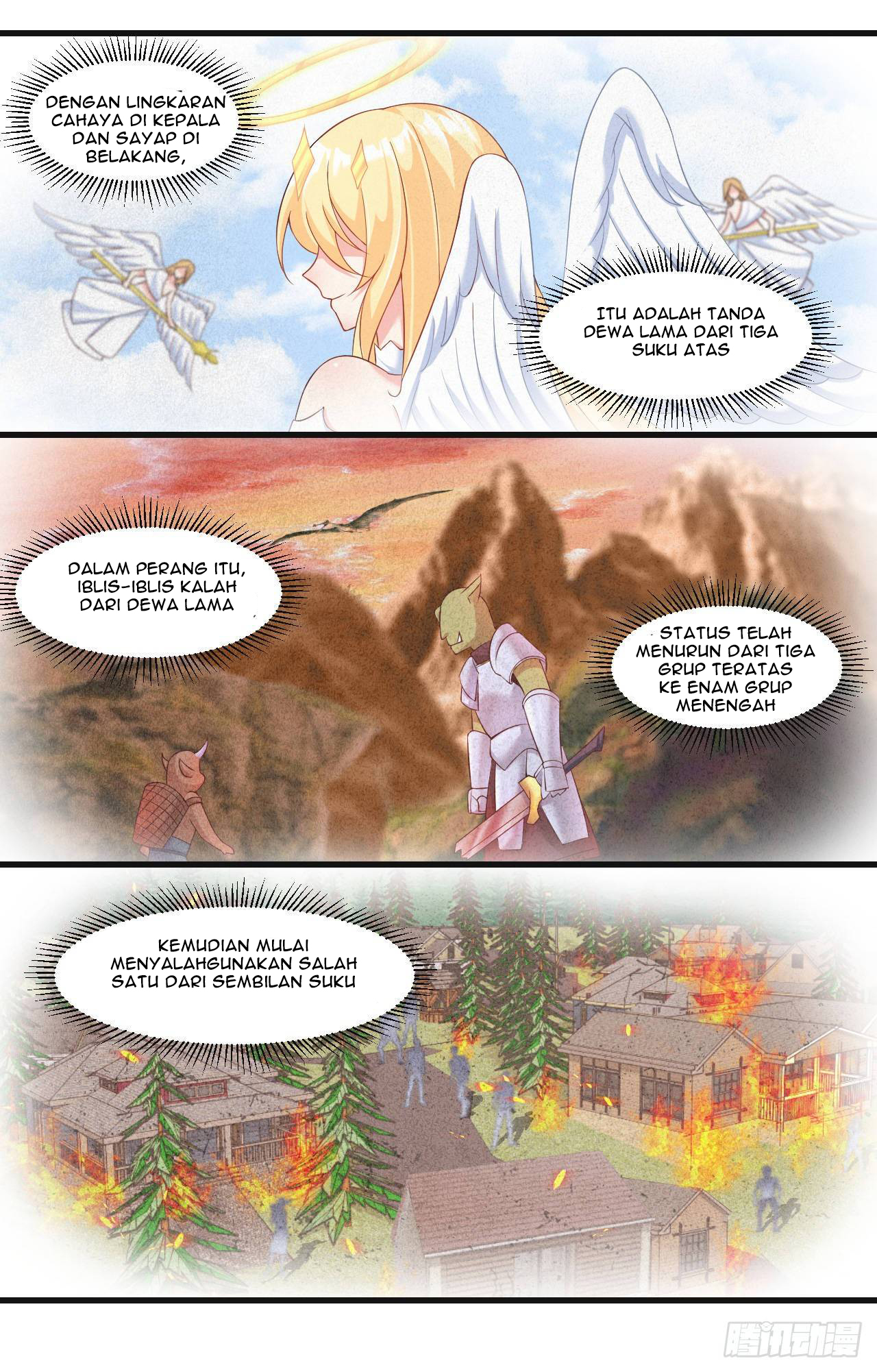 Useless Young Master Chapter 35 Gambar 21
