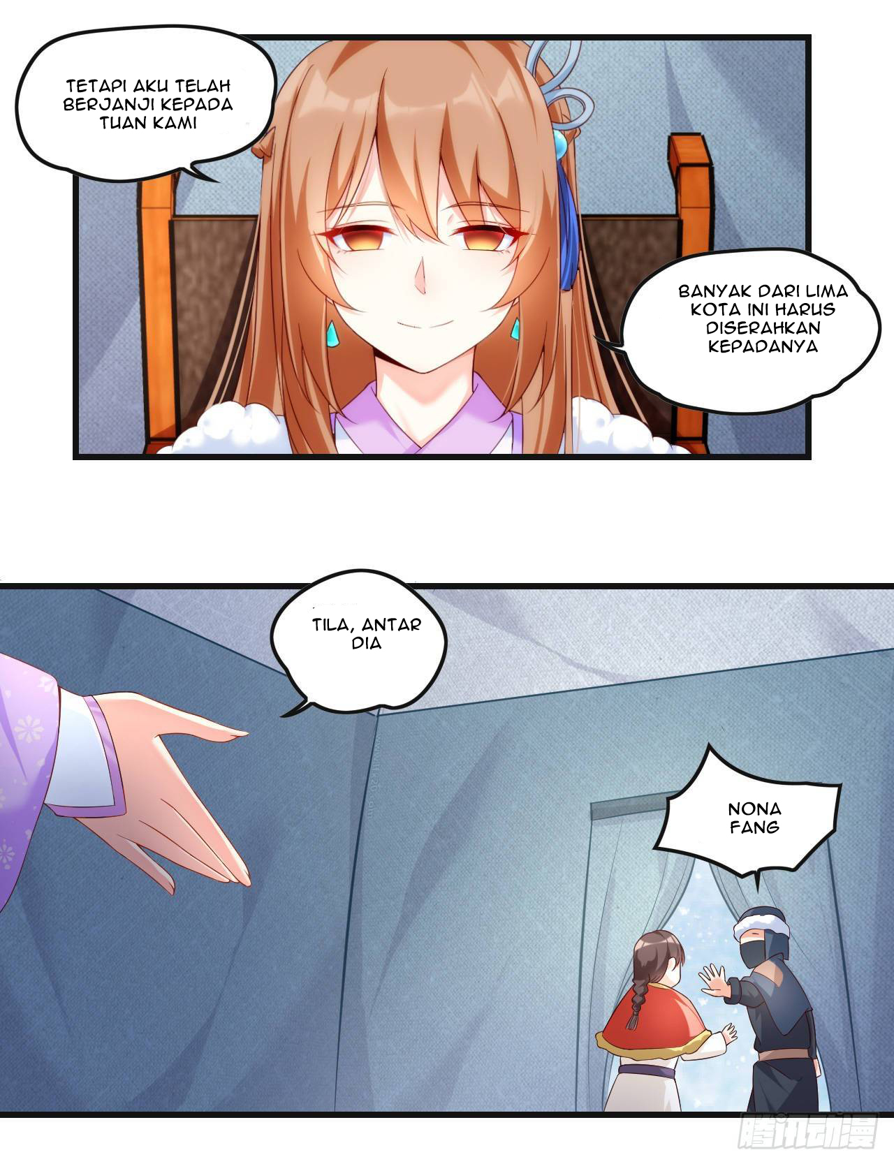Useless Young Master Chapter 35 Gambar 25