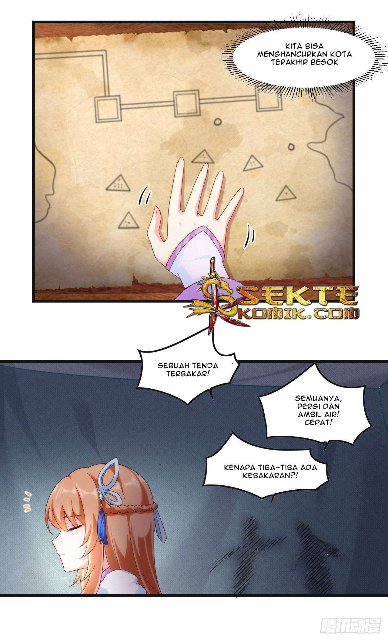 Useless Young Master Chapter 35 Gambar 27