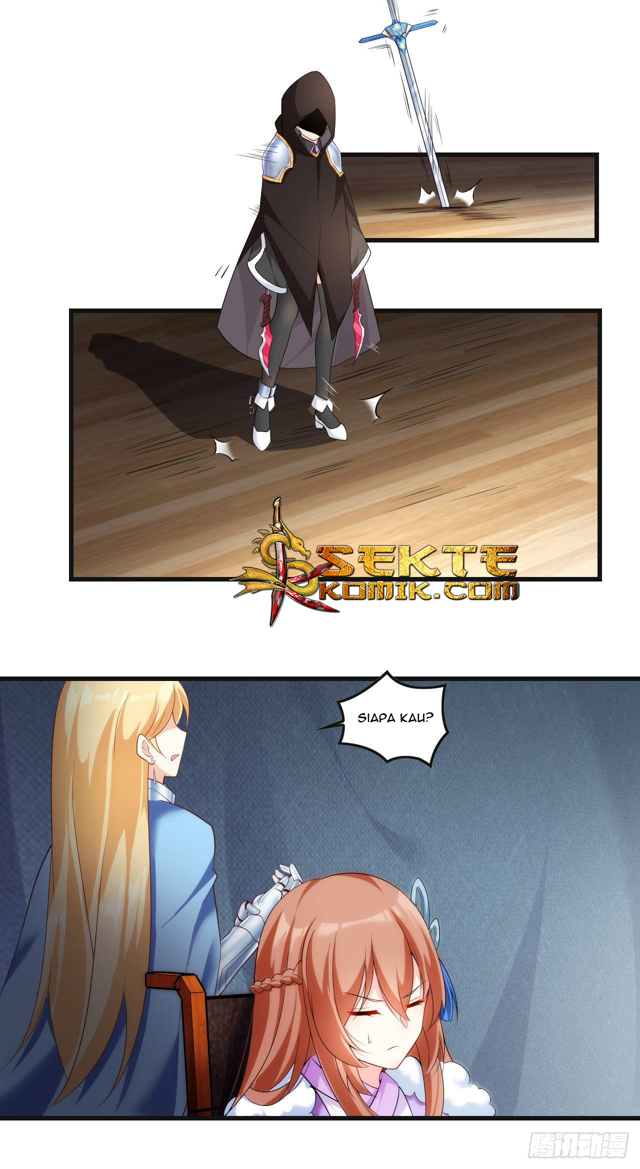 Useless Young Master Chapter 35 Gambar 32