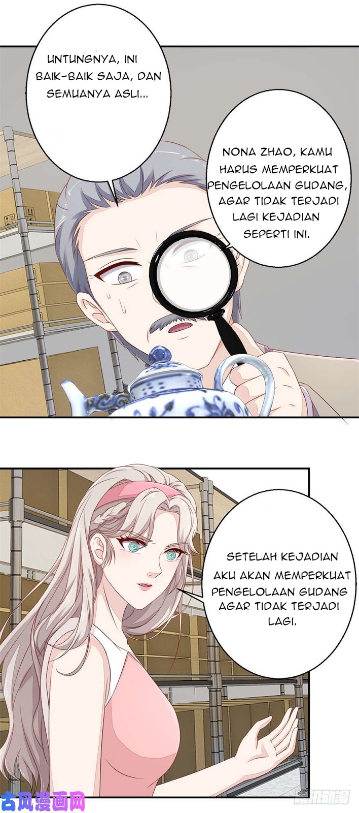 Ultimate Of God Eyes Chapter 57 Gambar 12