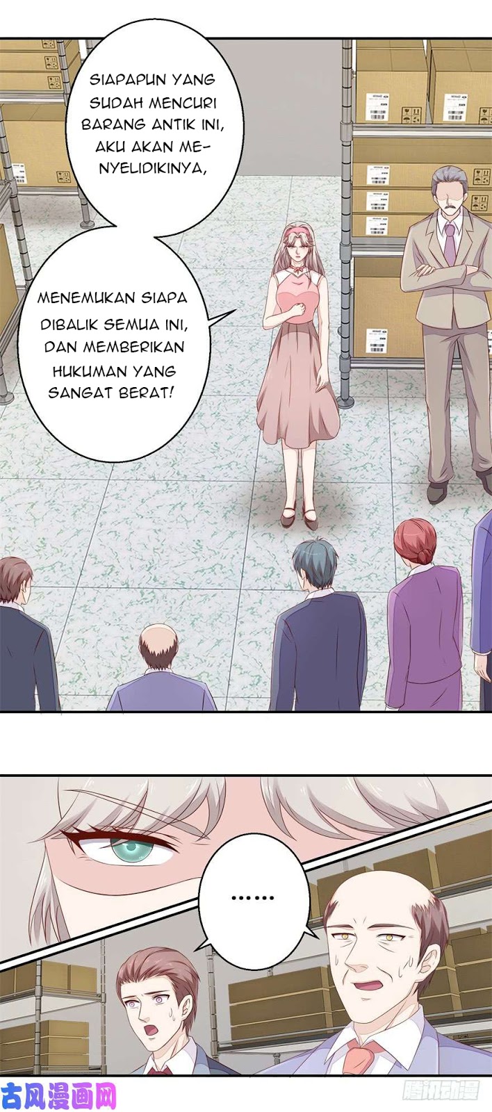 Ultimate Of God Eyes Chapter 57 Gambar 13