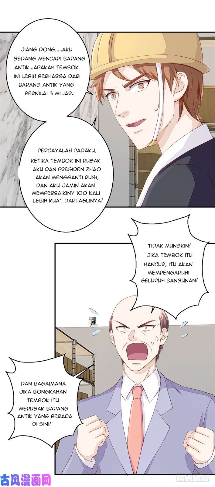 Ultimate Of God Eyes Chapter 57 Gambar 3