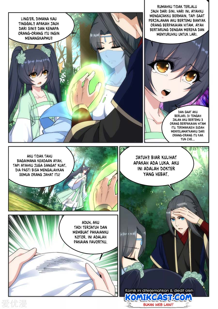 Against the Gods Chapter 155 Gambar 4