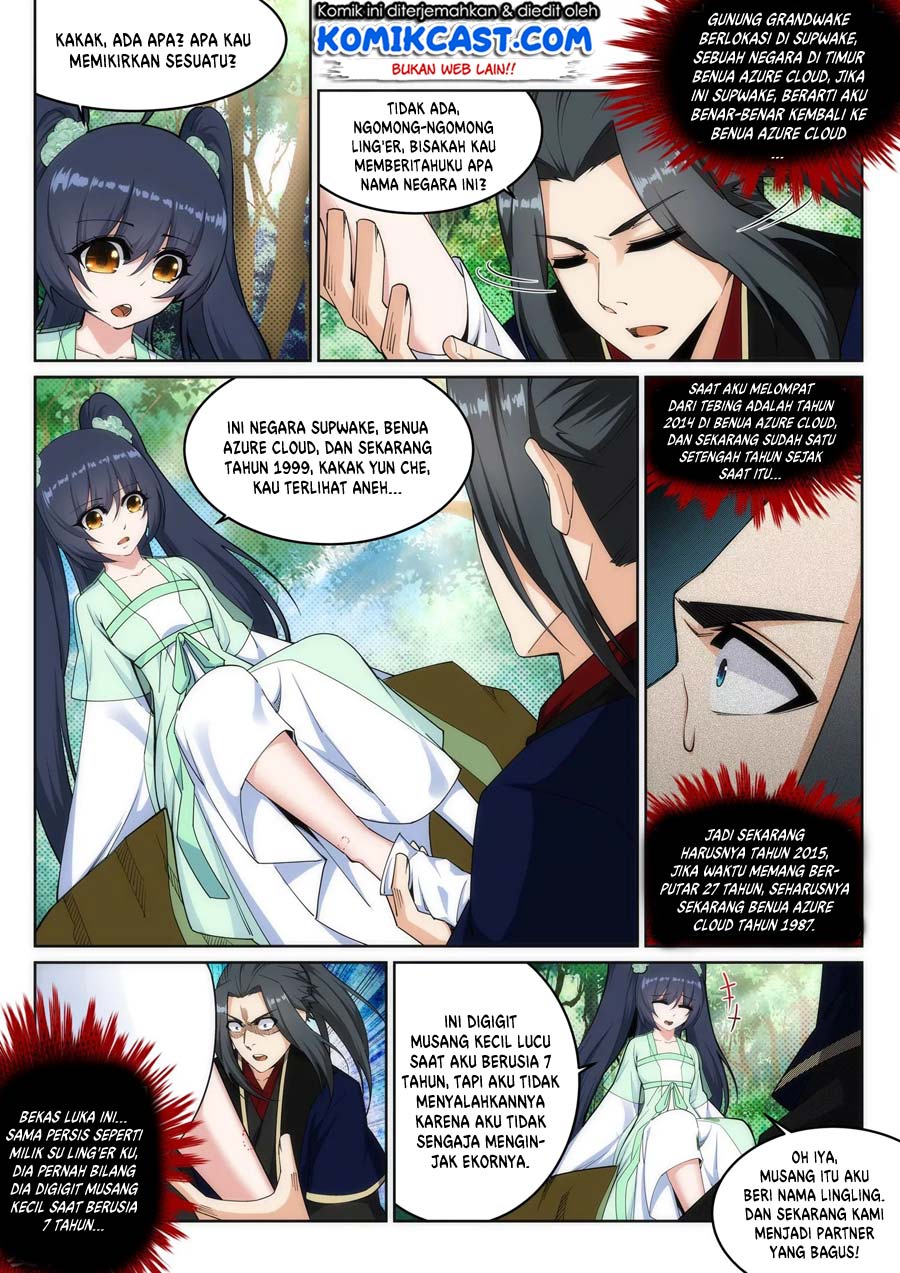Against the Gods Chapter 155 Gambar 6